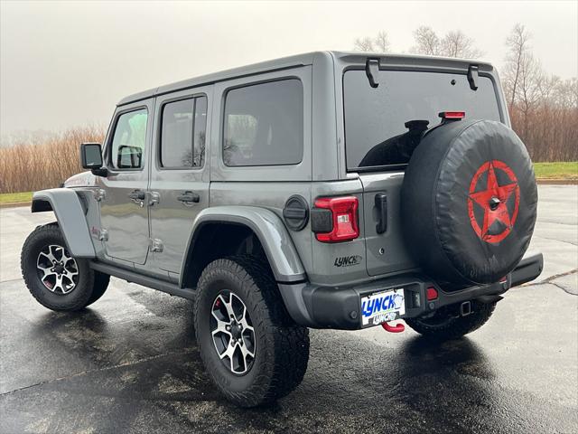 2020 Jeep Wrangler Unlimited Rubicon 4X4 2020 Jeep Wrangler Unlimited Rubicon 4X4