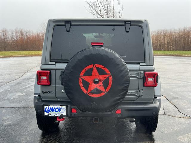 2020 Jeep Wrangler Unlimited Rubicon 4X4 2020 Jeep Wrangler Unlimited Rubicon 4X4