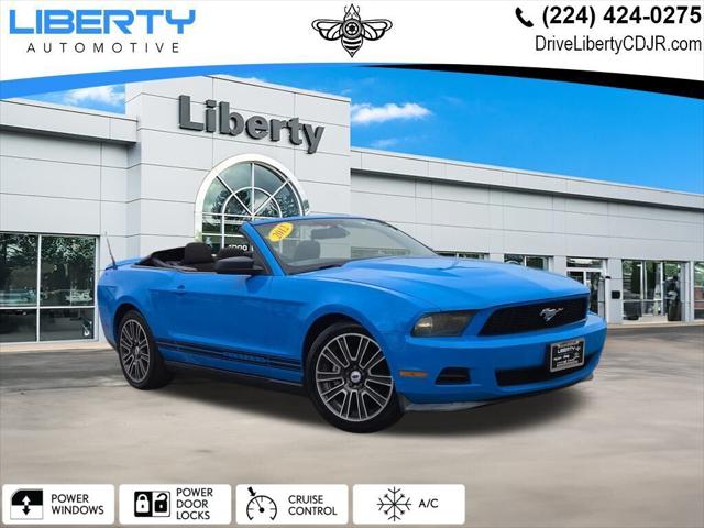 2012 Ford Mustang V6