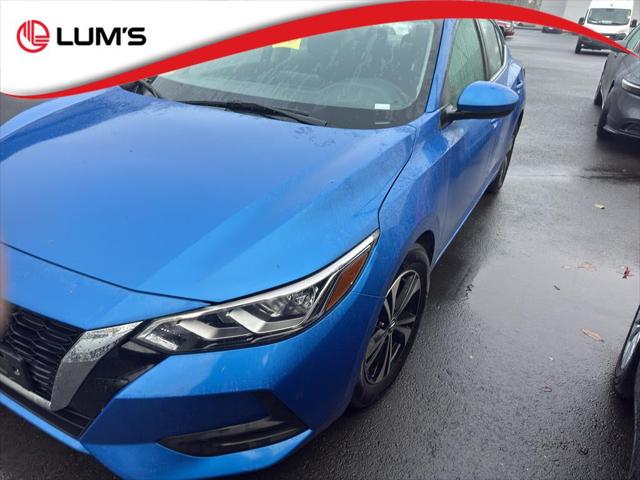 2023 Nissan Sentra SV Xtronic CVT 2023 Nissan Sentra SV Xtronic CVT