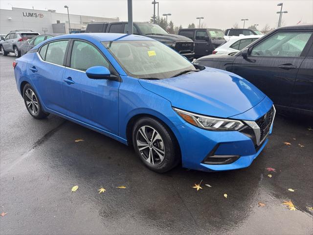 2023 Nissan Sentra SV Xtronic CVT 2023 Nissan Sentra SV Xtronic CVT