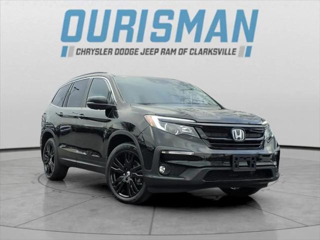 2022 Honda Pilot AWD Special Edition 2022 Honda Pilot AWD Special Edition