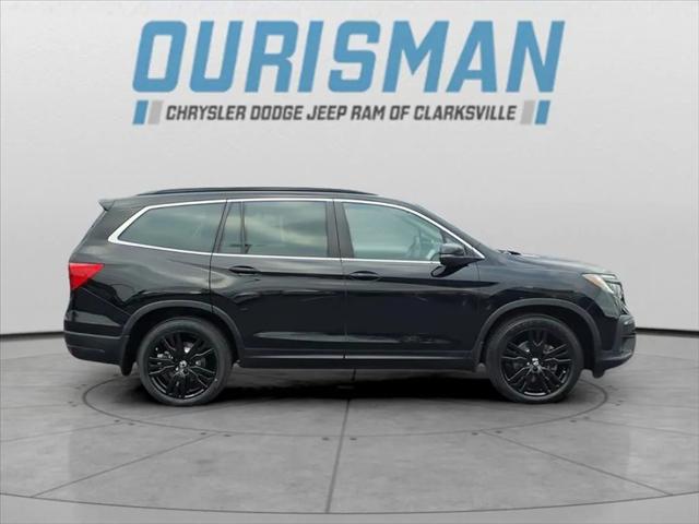 2022 Honda Pilot AWD Special Edition 2022 Honda Pilot AWD Special Edition