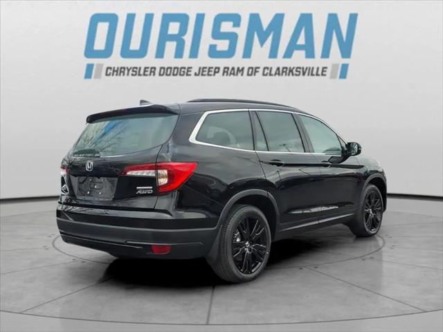 2022 Honda Pilot AWD Special Edition 2022 Honda Pilot AWD Special Edition