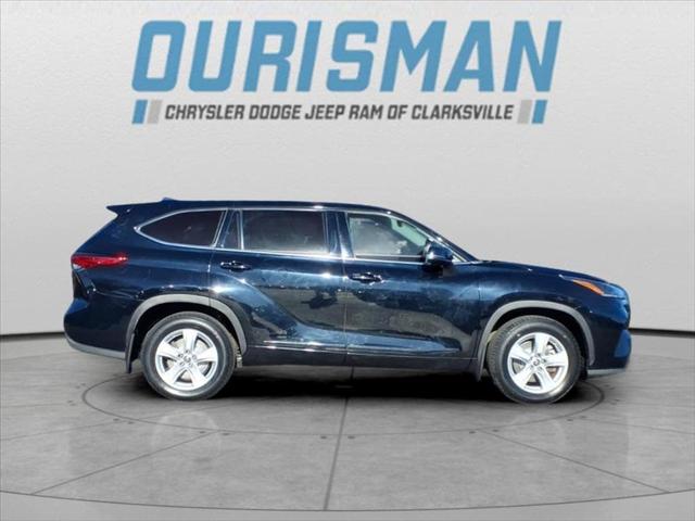 2021 Toyota Highlander L 2021 Toyota Highlander L