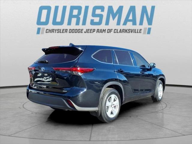 2021 Toyota Highlander L 2021 Toyota Highlander L