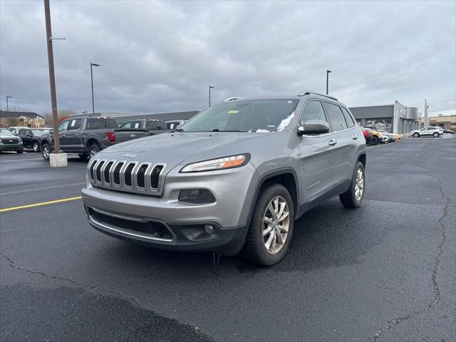 2015 Jeep Cherokee Limited 2015 Jeep Cherokee Limited