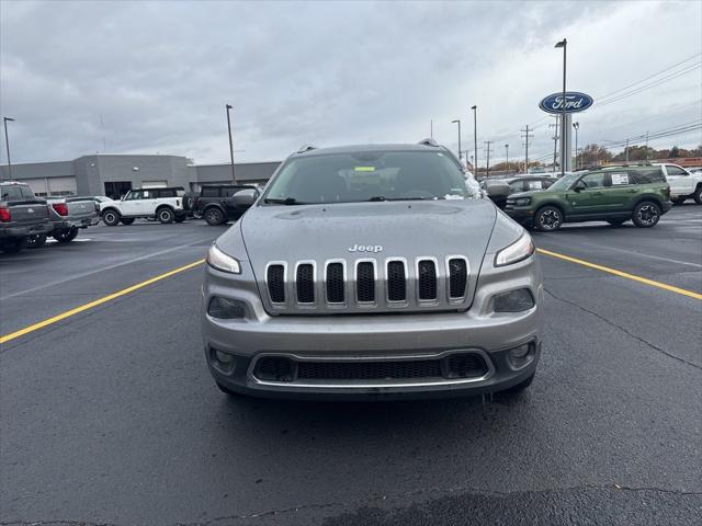 2015 Jeep Cherokee Limited 2015 Jeep Cherokee Limited