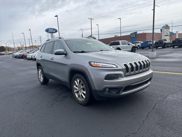 2015 Jeep Cherokee Limited 2015 Jeep Cherokee Limited