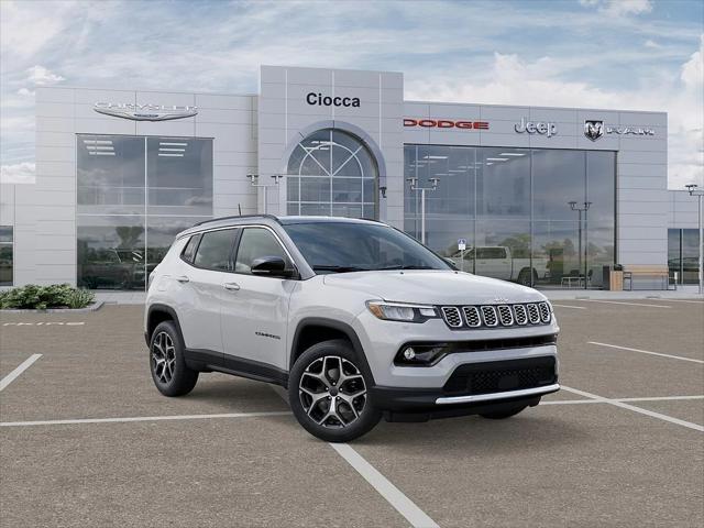 2026 Jeep Compass COMPASS LIMITED 4X4