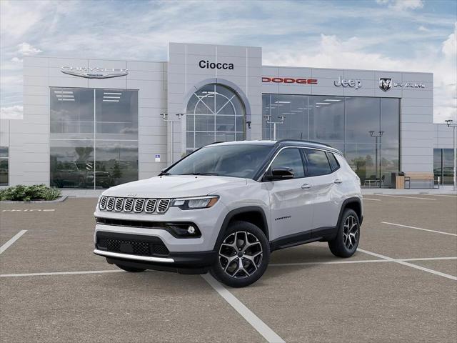 2026 Jeep Compass COMPASS LIMITED 4X4