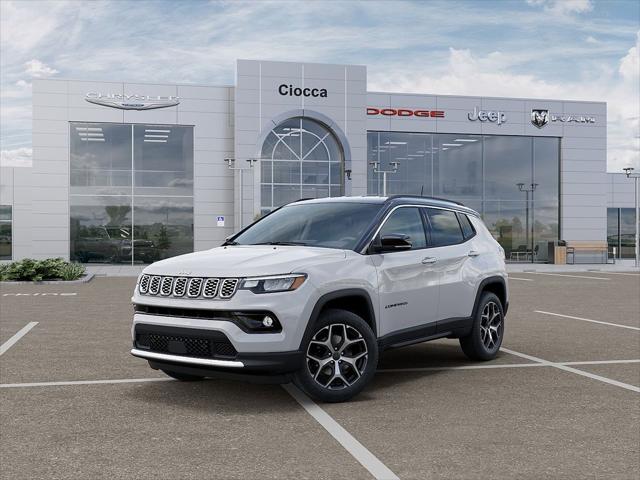 2026 Jeep Compass COMPASS LIMITED 4X4