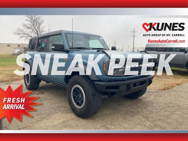 2022 Ford Bronco Badlands 2022 Ford Bronco Badlands