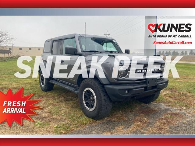 2023 Ford Bronco Big Bend 2023 Ford Bronco Big Bend