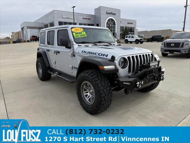 2023 Jeep Wrangler 4xe Rubicon 4x4 2023 Jeep Wrangler 4xe Rubicon 4x4