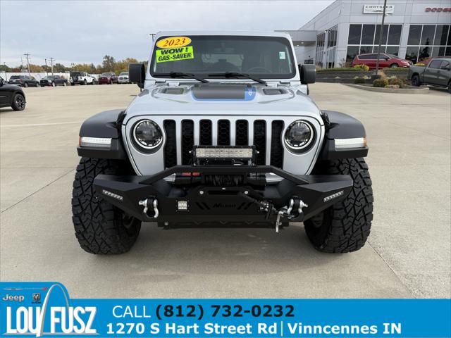 2023 Jeep Wrangler 4xe Rubicon 4x4 2023 Jeep Wrangler 4xe Rubicon 4x4