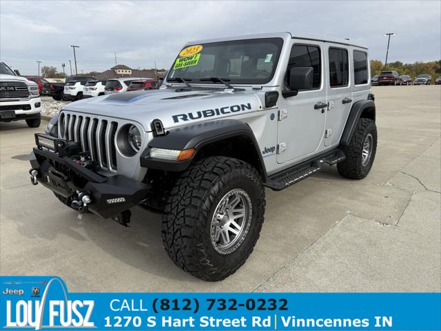 2023 Jeep Wrangler 4xe Rubicon 4x4 2023 Jeep Wrangler 4xe Rubicon 4x4