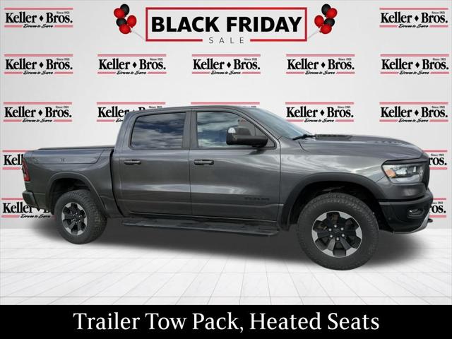 2020 RAM 1500 Rebel Crew Cab 4x4 57 Box 2020 RAM 1500 Rebel Crew Cab 4x4 57 Box