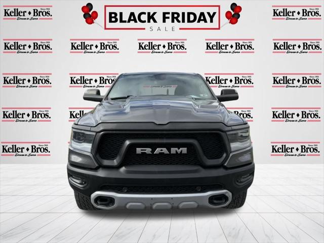 2020 RAM 1500 Rebel Crew Cab 4x4 57 Box 2020 RAM 1500 Rebel Crew Cab 4x4 57 Box