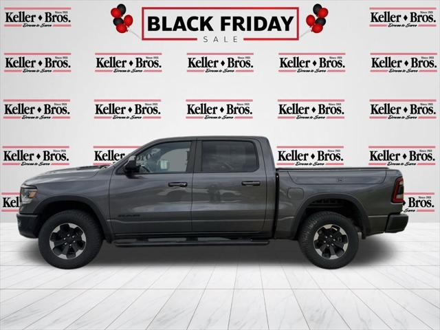 2020 RAM 1500 Rebel Crew Cab 4x4 57 Box 2020 RAM 1500 Rebel Crew Cab 4x4 57 Box