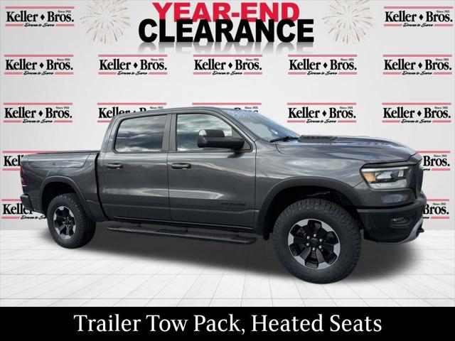2020 RAM 1500 Rebel Crew Cab 4x4 57 Box