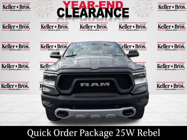 2020 RAM 1500 Rebel Crew Cab 4x4 57 Box