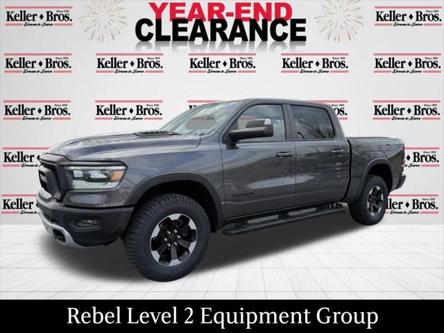 2020 RAM 1500 Rebel Crew Cab 4x4 57 Box