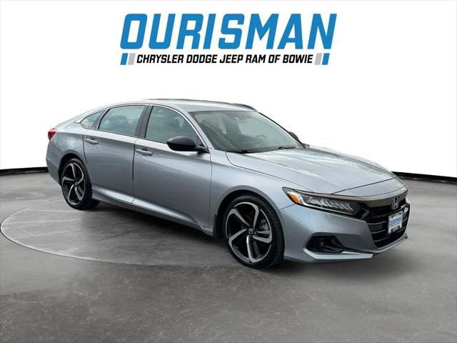 2021 Honda Accord Sport 2021 Honda Accord Sport