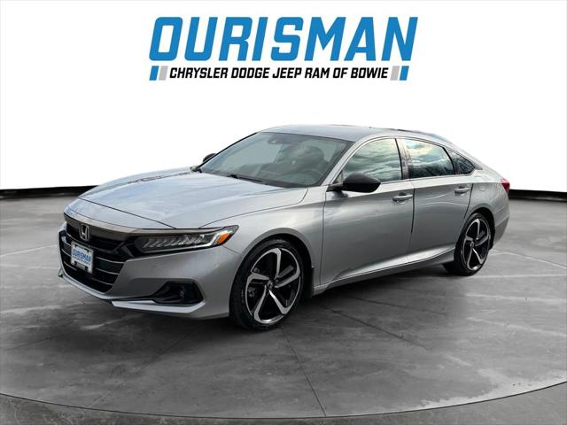 2021 Honda Accord Sport 2021 Honda Accord Sport