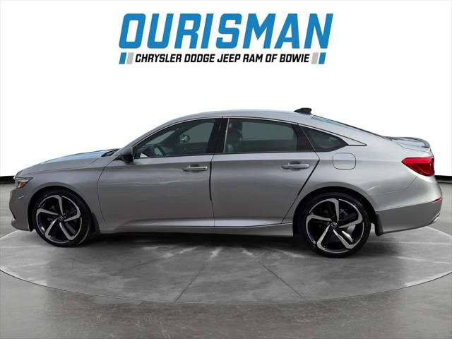 2021 Honda Accord Sport 2021 Honda Accord Sport