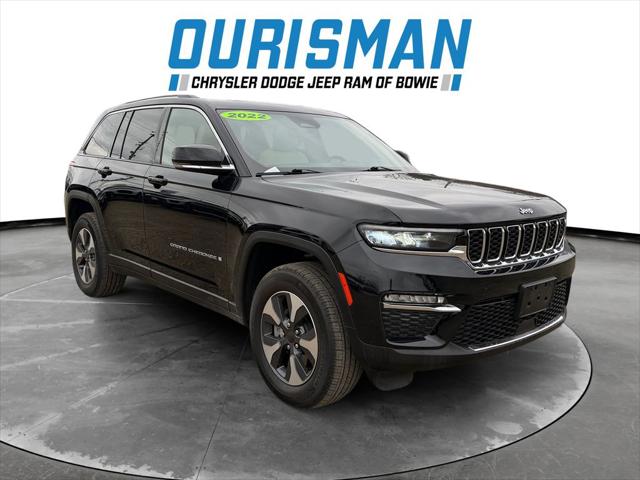 2022 Jeep Grand Cherokee 4xe Limited 4x4 2022 Jeep Grand Cherokee 4xe Limited 4x4