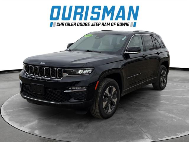 2022 Jeep Grand Cherokee 4xe Limited 4x4 2022 Jeep Grand Cherokee 4xe Limited 4x4