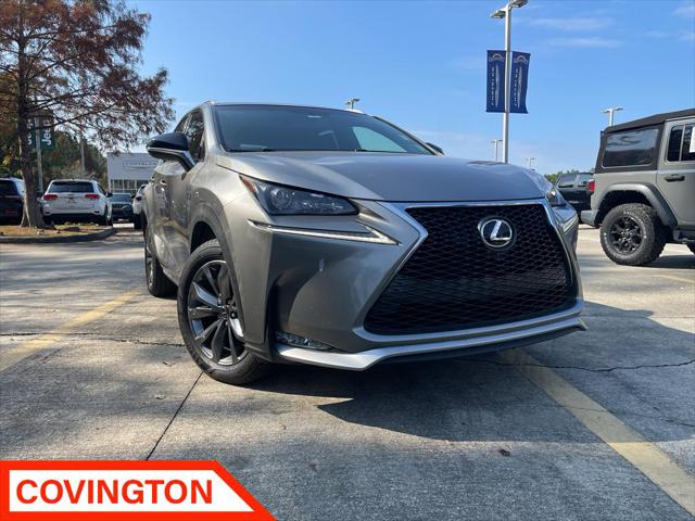 2017 Lexus NX 200t F Sport 2017 Lexus NX 200t F Sport