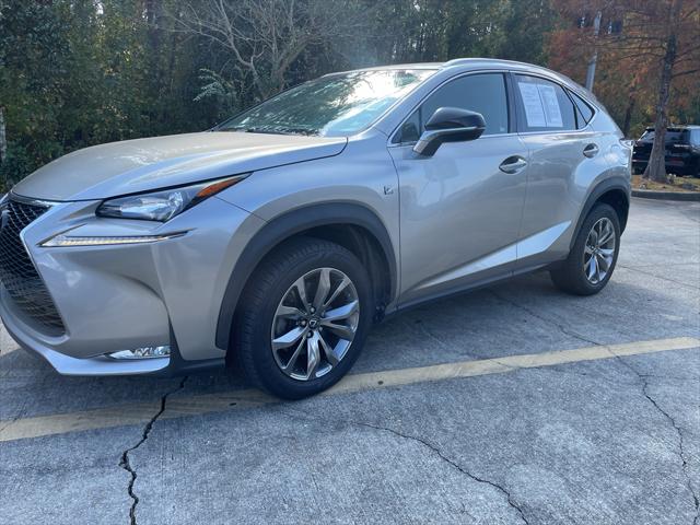 2017 Lexus NX 200t F Sport 2017 Lexus NX 200t F Sport