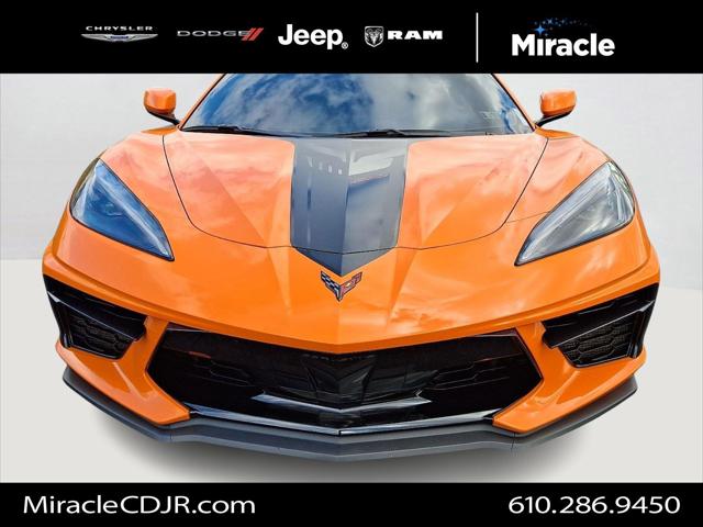 2023 Chevrolet Corvette Stingray RWD Coupe 1LT 2023 Chevrolet Corvette Stingray RWD Coupe 1LT