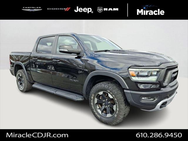 2021 RAM 1500 Rebel Crew Cab 4x4 57 Box 2021 RAM 1500 Rebel Crew Cab 4x4 57 Box