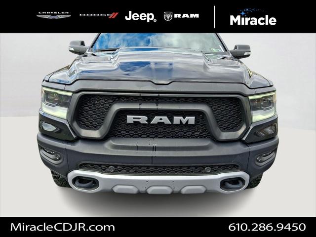 2021 RAM 1500 Rebel Crew Cab 4x4 57 Box 2021 RAM 1500 Rebel Crew Cab 4x4 57 Box