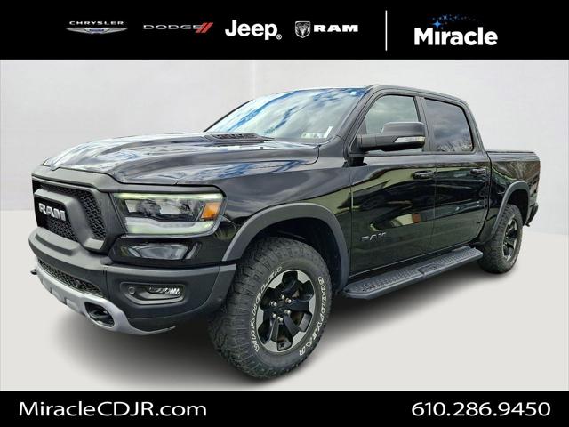 2021 RAM 1500 Rebel Crew Cab 4x4 57 Box 2021 RAM 1500 Rebel Crew Cab 4x4 57 Box