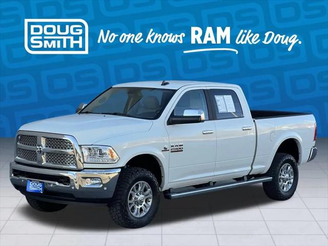 2017 RAM 2500 Laramie Crew Cab 4x4 64 Box 2017 RAM 2500 Laramie Crew Cab 4x4 64 Box