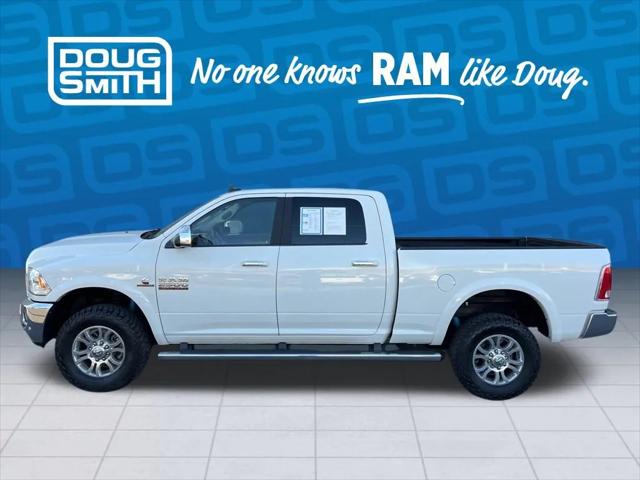 2017 RAM 2500 Laramie Crew Cab 4x4 64 Box 2017 RAM 2500 Laramie Crew Cab 4x4 64 Box