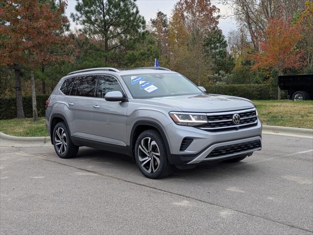 2021 Volkswagen Atlas 2.0T SEL Premium