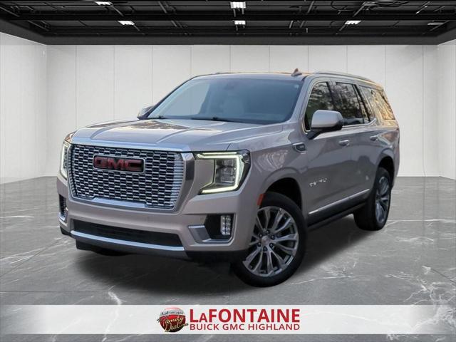 2021 GMC Yukon 4WD Denali 2021 GMC Yukon 4WD Denali