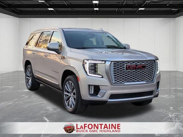 2021 GMC Yukon 4WD Denali 2021 GMC Yukon 4WD Denali