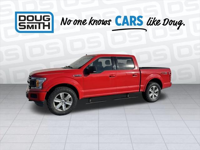 2019 Ford F-150 XLT 2019 Ford F-150 XLT