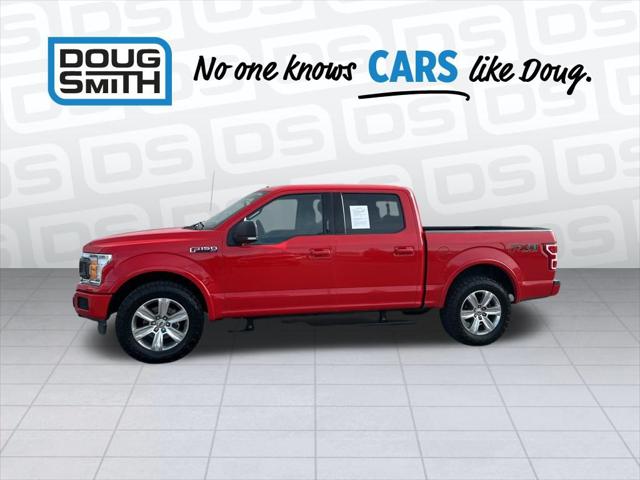 2019 Ford F-150 XLT 2019 Ford F-150 XLT
