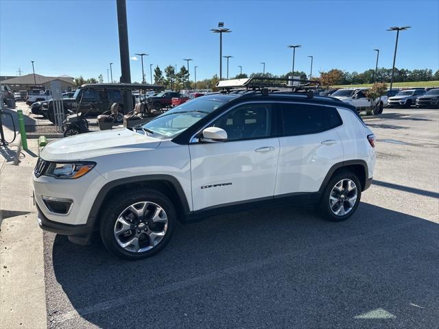 2018 Jeep Compass Limited 4x4 2018 Jeep Compass Limited 4x4
