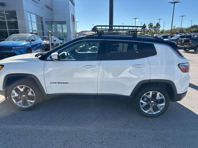 2018 Jeep Compass Limited 4x4 2018 Jeep Compass Limited 4x4