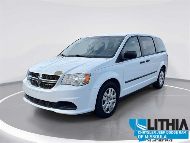 2016 Dodge Grand Caravan American Value Pkg 2016 Dodge Grand Caravan American Value Pkg