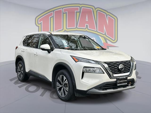 2021 Nissan Rogue SV Intelligent AWD [1]