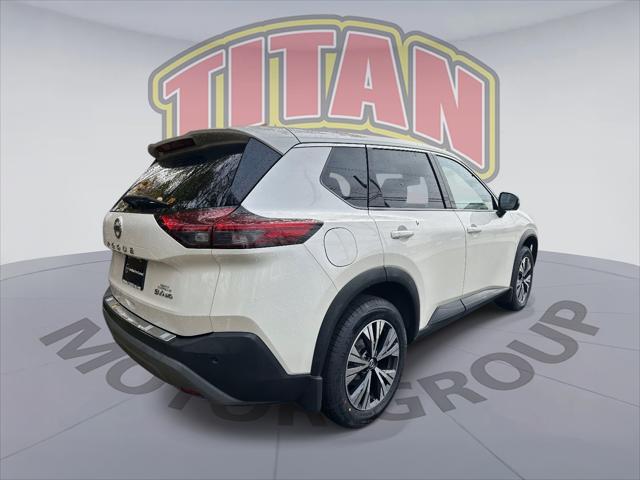 2021 Nissan Rogue SV Intelligent AWD [2]